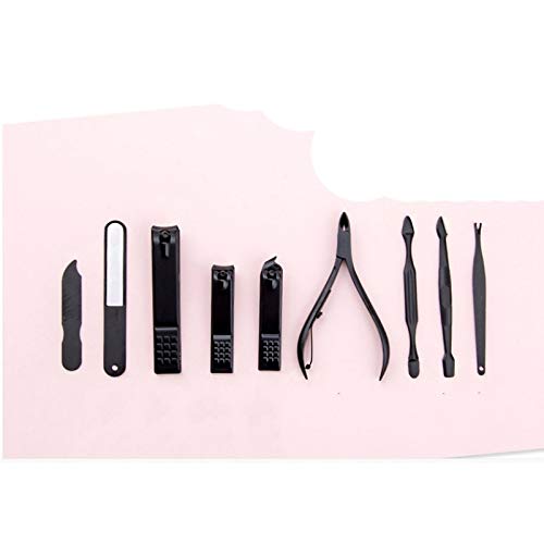 Zestaw do manicure wielofunkcyjne narzędzie do przycinania stóp paznokci ze stali nierdzewnej zestaw obcinaczy do paznokci Beauty Manicure Pedicure zestaw do cięcia martwej skóry zestaw do pedicure ze