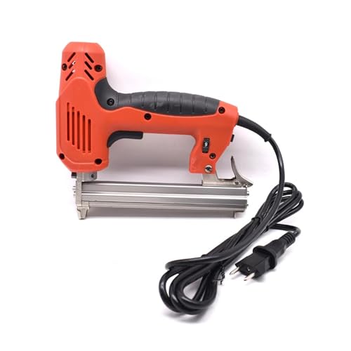 Sparachiodi Elettrica, 1022J Framing Tacker U Cucitrice Graffette Pistola Elettrica Con 300 Pz Chiodi 2000 W Utensili Elettrici for La Lavorazione Del Legno Utensile Manuale