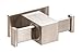 Danze D446137BN Sirius Double Robe Hook, Brushed Nickel