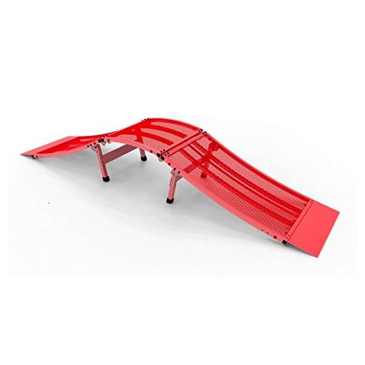 Freshpark BMX Jump & Pump Track BMX Bike Ramp