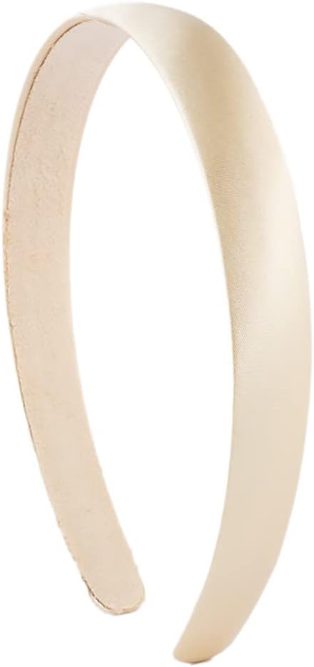 Cerchietto Capelli Nero Sottile Righe E Pois - Plastica Flessibile Con Dentini, 0.5 Cm - Unisex Per Donna, Uomo E Bambina - Foto 4