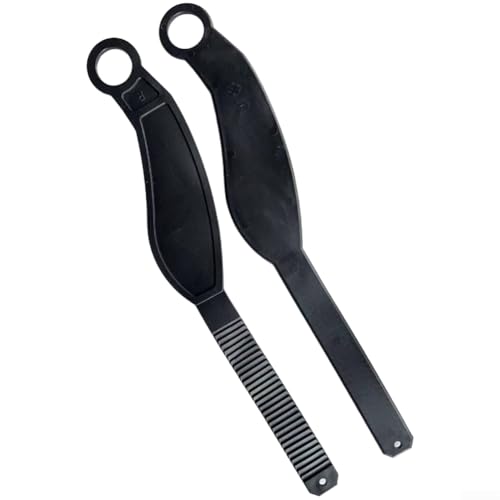 Correas ajustables para pedal de bicicleta de ejercicio, correa de pie de aleación de aluminio para bicicleta de spinning, diseño ergonómico antideslizante para gimnasio en casa (par) (un par de