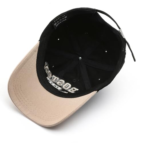 Gorra Trucker Unisex con Letras Bordadas Ajustable miniatura 3