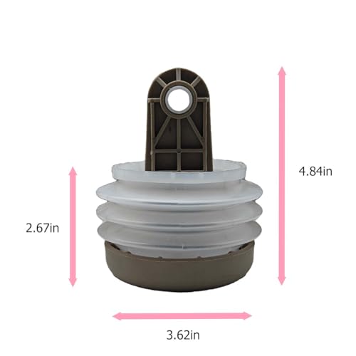Image of 385230980 Toilet Bellows Pump Replace for VG & VHT Series, S Series, J Series Vacuum Pump & T Series Discharge Pump