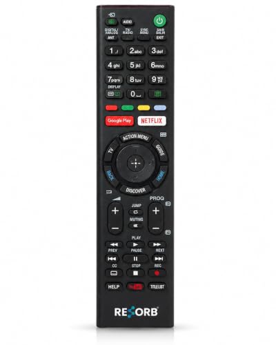 Image of Sony TV Remote Compatible with Sony Bravia Smart LED LCD UHD OLED Android 4K TV Models RM-L1351 RMT-TX102U RMT-TX300E RMT-TX200P, Non-Voice Replacement Remote Control, LED 269