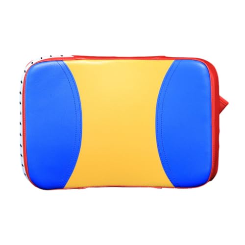 Aymzbd Kick Pad Boxing Pad, Sanda Hand Target Training, Taekwondo Kick Pad, for Fitness, Competition, Muay Thai, 39cmx24cmx8cm