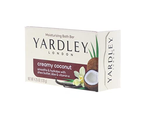Yardley Creamy Coconut Moisturizing Bath Bar #TOP7