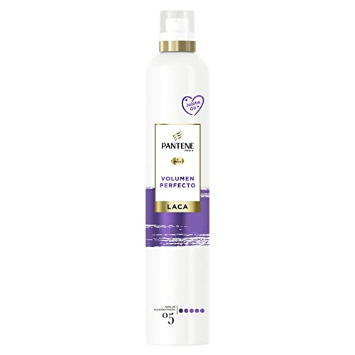 Pantene Pro-V Laca Volumen Perfecto, con Aceite de Jojoba, 370 ml