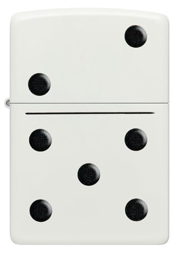 Encendedor de bolsillo Zippo diseño Domino miniatura 2