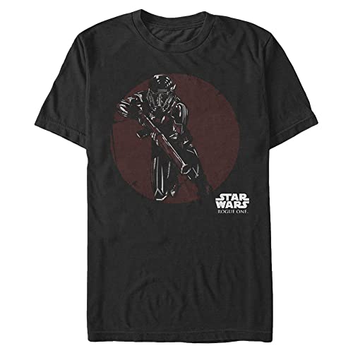 T-shirt Star Wars Death Inc haut homme anti-déformation en coton