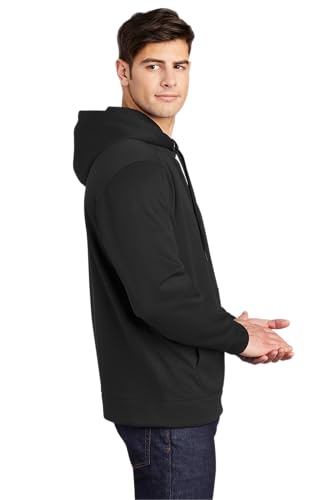 SPORT-TEK Men's Repel Hooded Pullover2