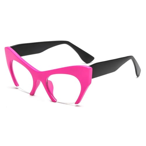 Lunettes de soleil rétro œil de chat pour vos terrasses de café