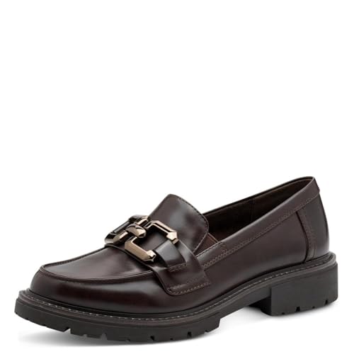 Jana Damen 8-24764-41 Loafer, Mocca, 39 EU