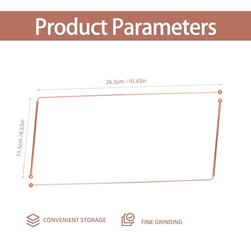2 Stück Wünschelruten aus 99,9% reinem Kupfer, Wird für die Wassersuche, Schatzsuche, Suche nach vergrabenen Objekten usw. verwendet