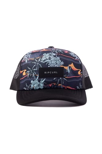 Rip-Curl-Boys-Youth-Trucker-Hat-with-Snapback-Closure-and-Mesh-Back-Adjustable-Breathable-Cap-for-Boys-Girls Rip Curl Boys Youth Trucker Hat with Snapback Closure and Mesh Back - Adjustable, Breathable Cap for Boys & Girls - Image 1