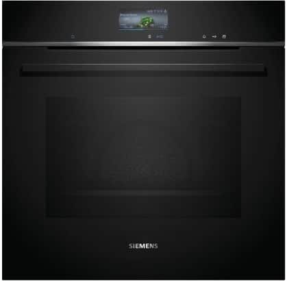 SIEMENS Four encastrable vapeur HR776G3B1, IQ700, 71 litres, Fonction vapeur