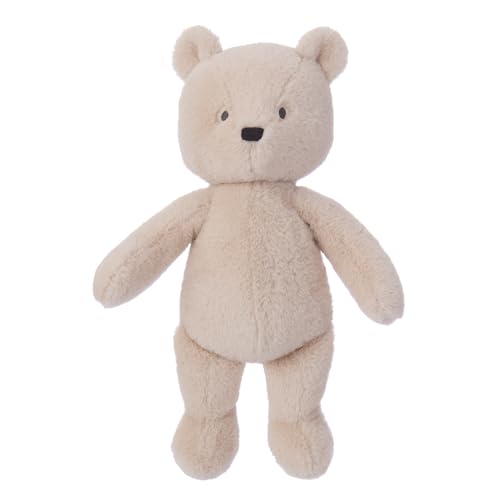 NoJo Disney Classic Winnie The Pooh Plush Stuffed Animal – Soft Tan Cuddle Toy, Nursery Décor, Infant & Toddler Keepsake
