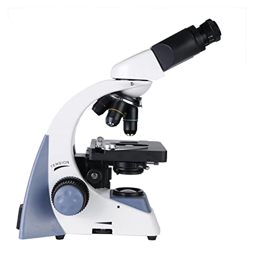 Microscopio digital binocular 1600X con óptica bisagrada HD para alta ampliación