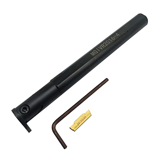 Zouzmin Mgivr2016-3 Lathe Internal Grooving Tools Boring Bars For Mgmn300 Indexable Carbide Grooving Inserts. (Mgivr2016-3) #TOP5