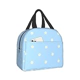 Ucsaxue Insulated Lunch Bag Women Men, Reusable Tote Lunch Box, Leakproof Cooler Lunch Bags for Work
