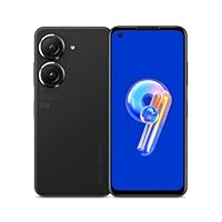 Asus Zenfone 9 Smartphone (5,92" AMOLED Display, 50MP Dual-Kamera, 4300 mAh Akku, 16GB RAM, 256GB Speicher) [LADP Version, Exklusiv bei Amazon], Midnight Black