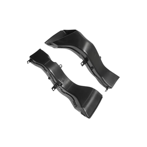Conduit d'admission d'air avant pour support radiateur BMW Série 3 F30 F31 en plastique