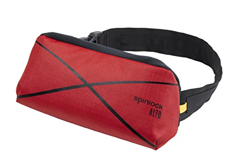 Progettato per una vasta gamma di sport acquatici, ALTO e un dispositivo di galleggiamento leggero, compatto e gonfiabile indossato intorno alla vita.