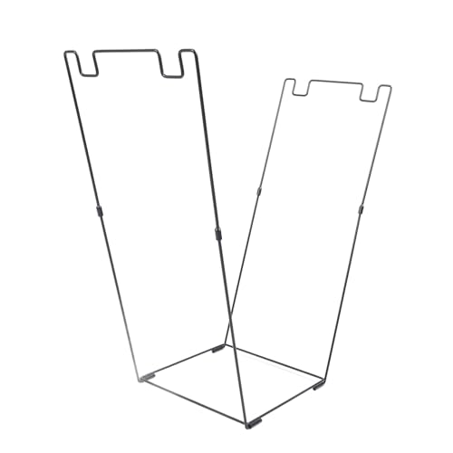 banapoy Supporto per Sacco della Spazzatura Giardino, Telaio per Sacco della Spazzatura Contiene Sacchi 30-45 galloni Supporto per Sacco della Spazzatura Esterno per Foglie Campeggio
