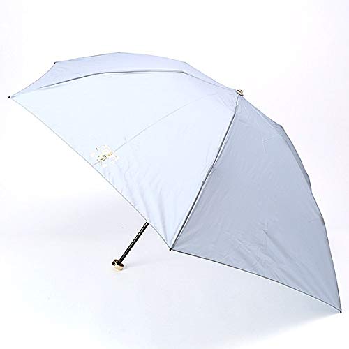 アナスイ（オーロラ）（ANNA SUI） 折りたたみ軽量ミニ傘【シルバーグレー/＊＊】