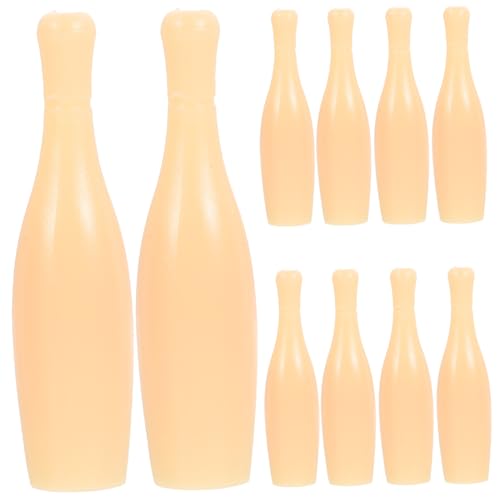 Toddmomy Bowling Set for Boys and Girls 20pcs Mini Bowling Pins for Tabletop Game