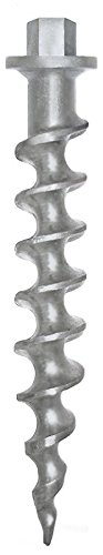 Penetrator 10" Aluminum Screw Earth Anchor-Holds Up To 1,000Lbs #TOP2