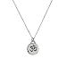 Lux Accessories Hinduism Symbol Aum Om Pratima Atman Brahman Soul Self Within Pendant Necklace.