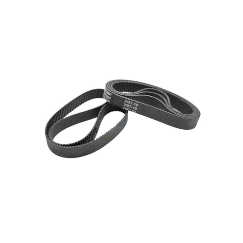Courroie de distribution 2GT boucle fermée de 294 mm et largeur 10 mm