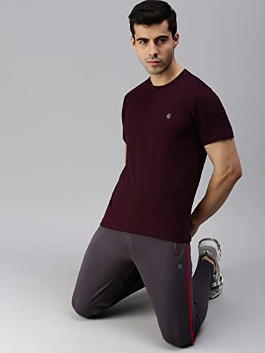 Image of ONN Men's Half Sleeves Round Neck 100% Cotton T-Shirt