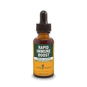 Herb Pharm Rapid Immune Boost Liquid Herbal Formula for Active Immune Support – 1 Ounce