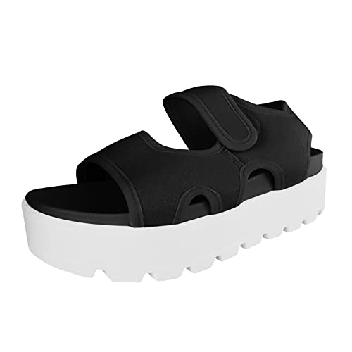 Sandale a talon compensé et soutien plantaire pour une élégance ergonomique