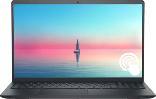 Dell Inspiron 15' FHD Touchscreen Business & Student Laptop Computer, 16GB RAM 1TB SSD, 10-Cores Intel Core i5 Processor, Windows 11 Pro, Numeric Keypad, Wi-Fi 6, Express Charge, Black