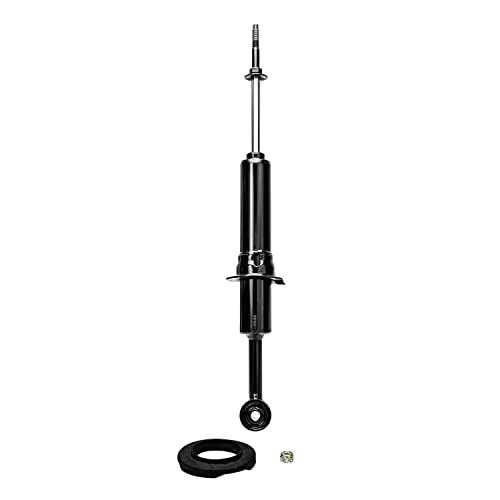 Image of Detroit Axle - 2 Front Shock Absorbers for 2003-2024 Toyota 4Runner 2005-2023 Tacoma FJ Cruiser 2006 2007 2008 2009 2010 2011 2012 2013 2014 2015 2016 2017 Replacement Shock Absorbers Pair Set