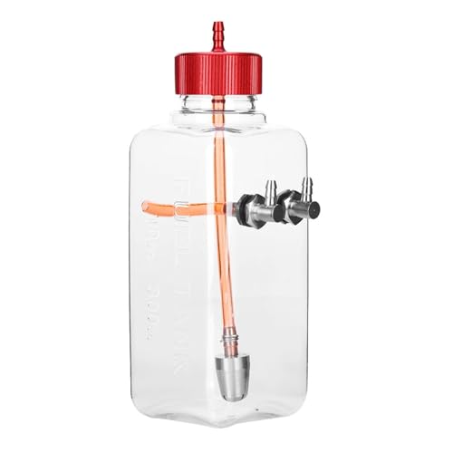 Depósito de combustible RC, piezas transparentes de plástico para el depósito de gasolina del motor accesorios de repuesto combustible de aviones teledirigidos accesorios para modelos de aviones RC