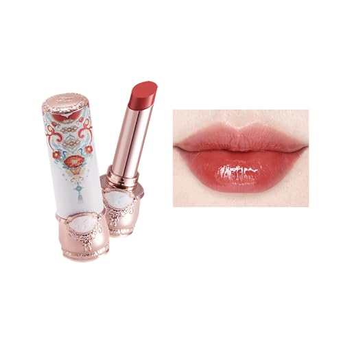 Flower knows リップティント 保湿 リップグロス 潤い ミラーティント ツヤ ミラーシリーズリップグロス 高発色 口紅 落ちない マスクにつかない 水折光リップティント 長持ち 9色 中国コスメ(#C09)