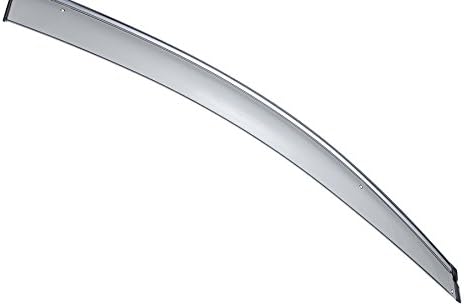 WellVisors Window Visors Wind Deflectors Compatible with Honda 2012-2016 CRV with Chrome Trim Rain Guards 3-847HD014