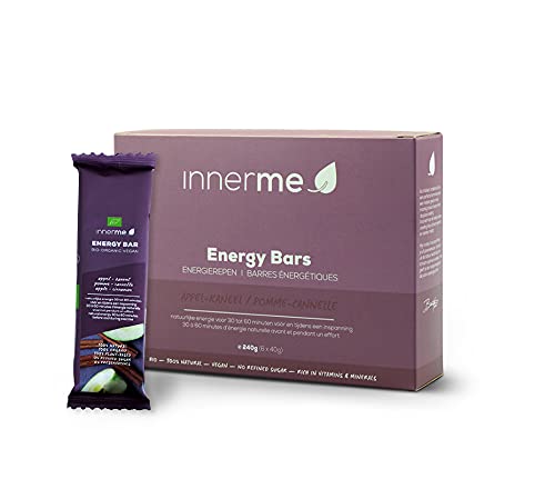 INNERME - Lot de 6 Barres énergétiques Cover