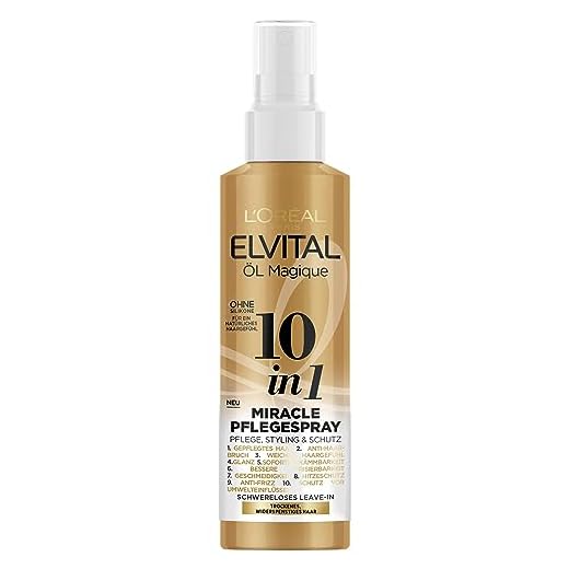 L'Oréal Paris Elvital Öl Magique 10-in-1 Miracle Pflegespray, 150 ml