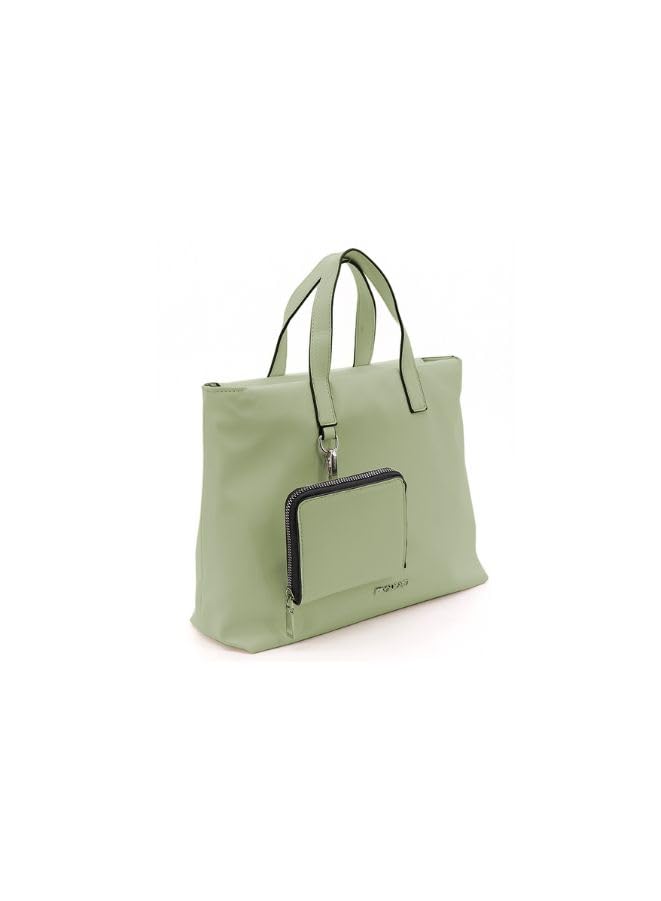 R RoncatoClassy R Roncato PU Leather Bag - Size: 36x28x12