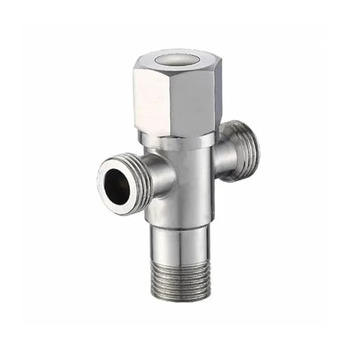 Valve triangulaire double sortie pour optimiser l'espace de votre douche - 2
