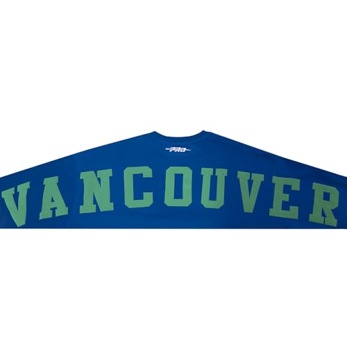 Sudadera NHL Wingspan Pro Standard para Hombre Azul XXL 6
