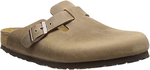 Birkenstock Women's Clogs, Brown (Tabacco Brown), 12-12.5 M...