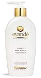 evand Oil-Free Face and Neck Moisturizer All Natural, 6.80 oz.