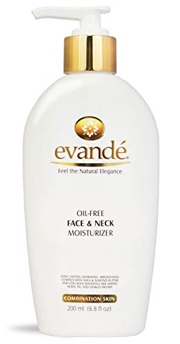 evand Oil-Free Face and Neck Moisturizer All Natural, 6.80 oz.