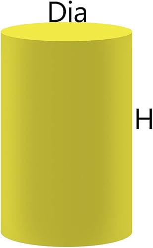 Miniatura 2 de Cubierta de zócalo amarillo brillante para fiesta de cumpleaños de bebé, baby shower, bautismo, comunión, bautizo, cubierta de cilindro de bautizo,